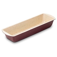 Forma pentru chec, Nava "Terrestrial", din otel carbon cu invelis ceramic antiaderent 6 x 39 x 12.5 cm