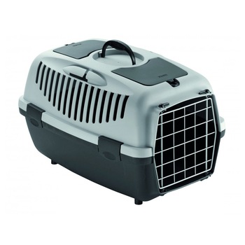Cusca pentru transport animale GULLIVER- marimea 3- 61cm x 40cm x 38cm h - 1294.31 Cusca pentru transport animale GULLIVER- marimea 3- 61cm x 40cm x 38cm h - 1294.31