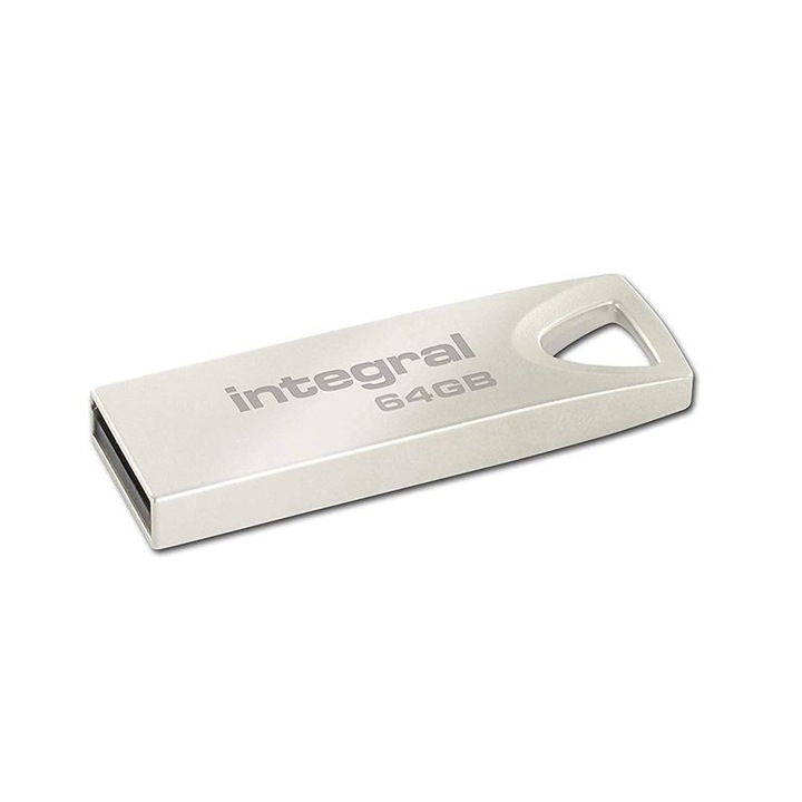 USB памет Integral, EVO, USB 2.0, 64 GB