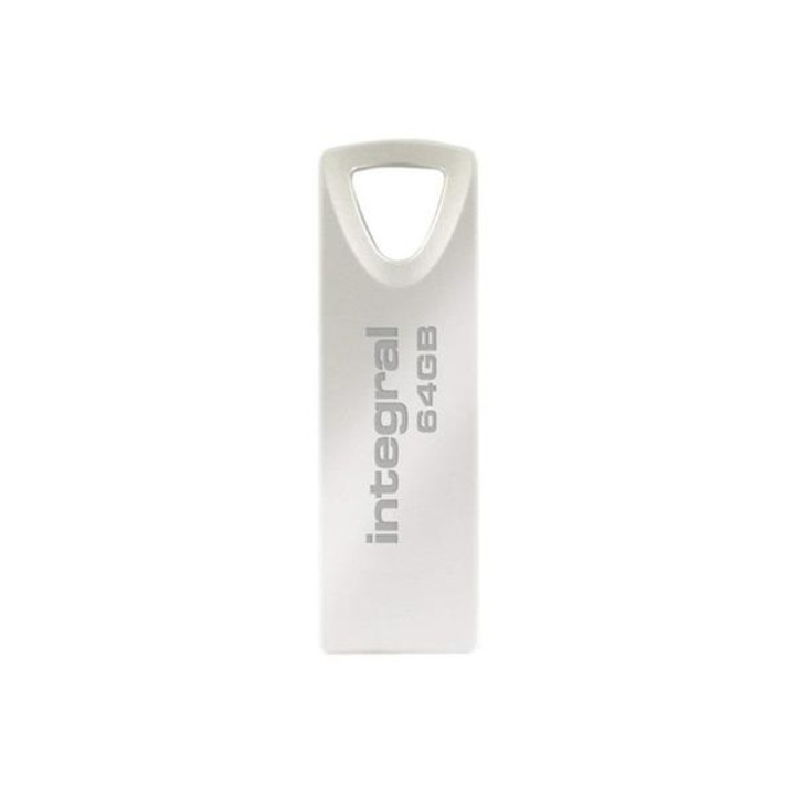 Memorie Flash Integral Arc, USB 2.0, capacitate 64 GB