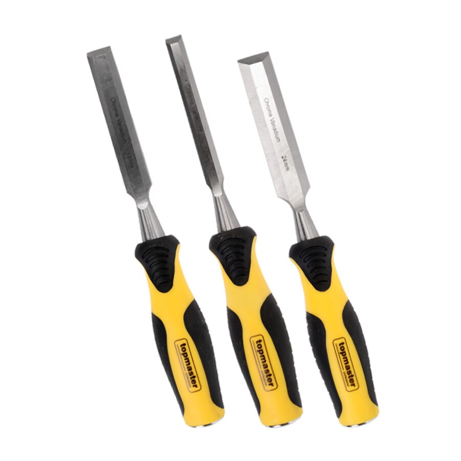 Set 3 dalti pentru lemn 12-24mm CR-V, TopMaster 350117