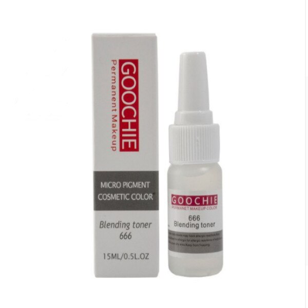 Pigment tatuaj cosmetic Goochie, 666 Blending Tonner, 15ml