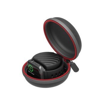 Carcasa Apple Watch, Suport Alimentare, Charge Box, Negru Carcasa Apple Watch, Suport Alimentare, Charge Box, Negru