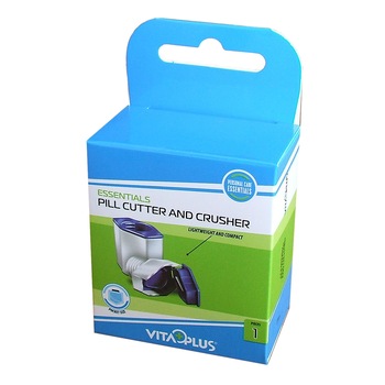 Dipozitiv pentru taierea si sfaramarea pastilelor Dipozitiv pentru taierea si sfaramarea pastilelor