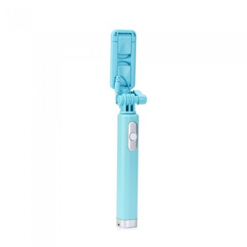 Selfie Stick WK-Design, WT-P01, Albastru Selfie Stick WK-Design, WT-P01, Albastru