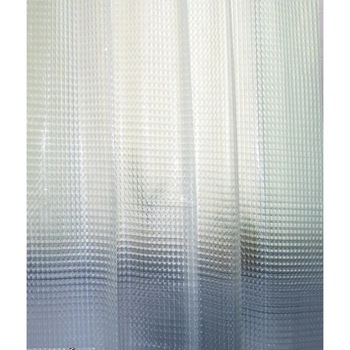 Perdea de baie, Zola, 180 x 180 cm - transparent cristal Perdea de baie, Zola, 180 x 180 cm - transparent cristal