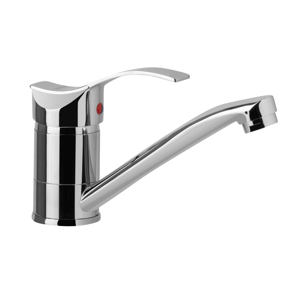 Baterie pentru bucatarie SanitecSN 0001, 180 mm, monocomanda