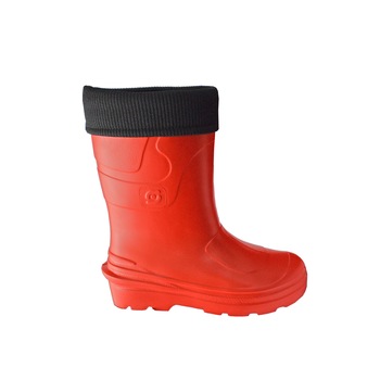 Cizme termoizolante din spuma, Camminare Montana, Rosu, Marimea 41 Cizme termoizolante din spuma, Camminare Montana, Rosu, Marimea 41