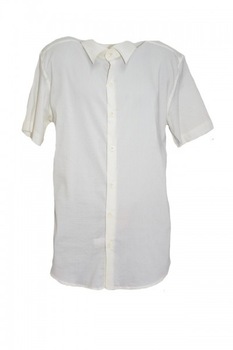 Camasa barbateasca de ocazie cu design de dungi, D&J Exclusive, Crem, 42 Camasa barbateasca de ocazie cu design de dungi, D&J Exclusive, Crem, 42