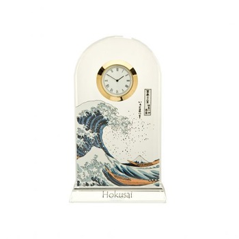 Ceas de birou Great Wave, Artis Orbis Hokusai, Goebel Ceas de birou Great Wave, Artis Orbis Hokusai, Goebel