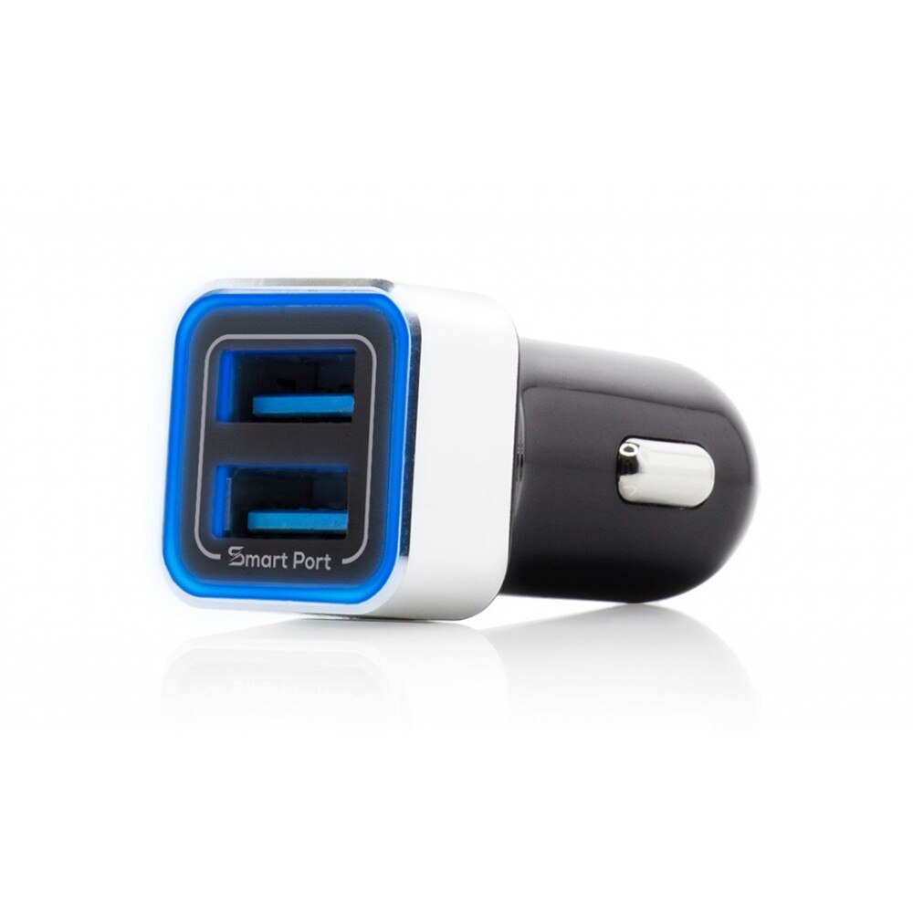 Incarcator auto Vetter Fast Charger 3.4A 2 X USB Smart Ports Black