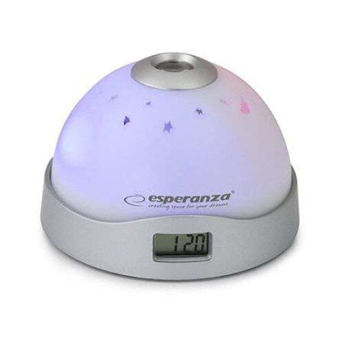 Ceas alarma si proiector cassiopeia esperanza