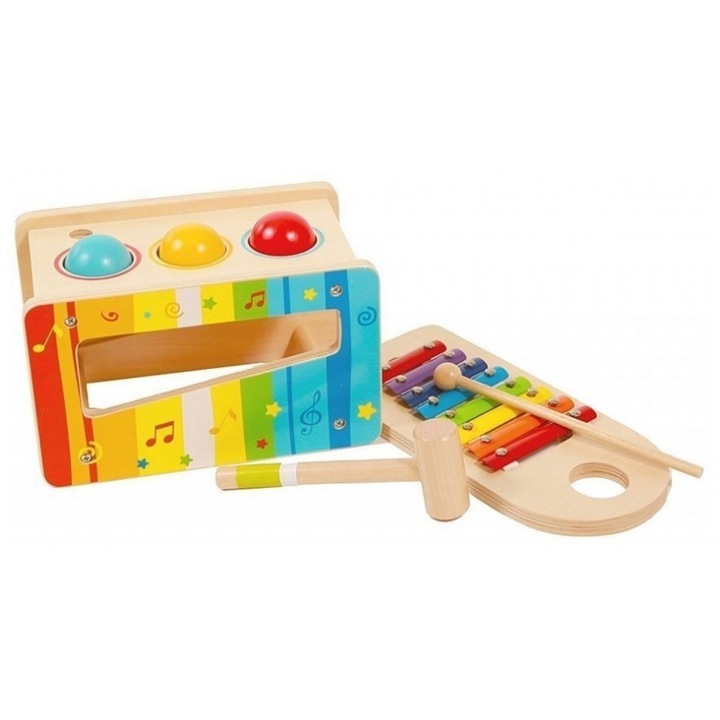 Jucarie masa de lucru cu xilofon, Picodino