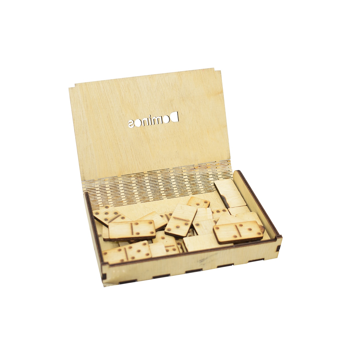 Joc Domino din Lemn Productie Proprie - 28 Piese