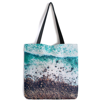geanta tote bag cand pietrele se intalnesc cu marea art factory 40 x 50 cm imagen 3_0_
0