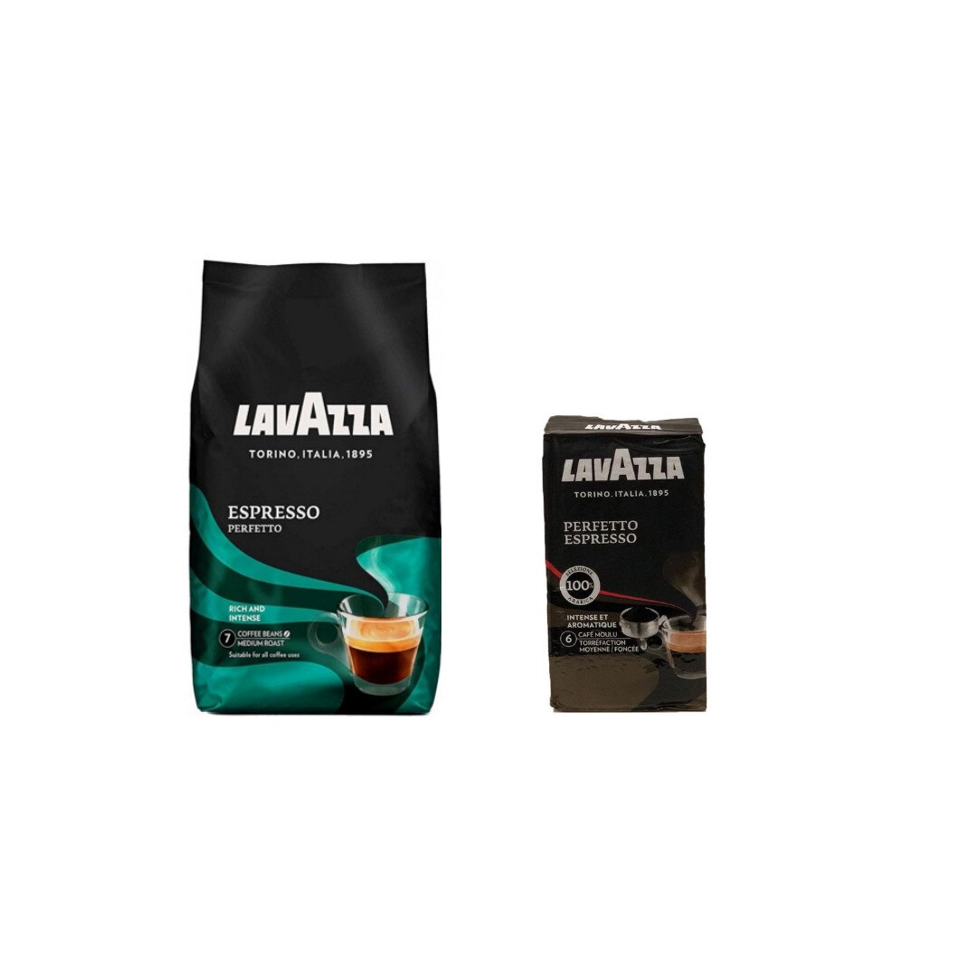 Pachet promo Lavazza Espresso Perfetto, 1250 g eMAG.ro