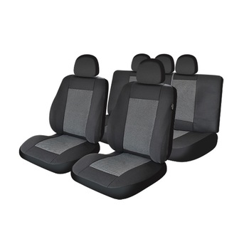 Set huse auto Umbrella, Audi A4 (B5) 1994-2000, culoare Negru/Gri, 13 piese Set huse auto Umbrella, Audi A4 (B5) 1994-2000, culoare Negru/Gri, 13 piese