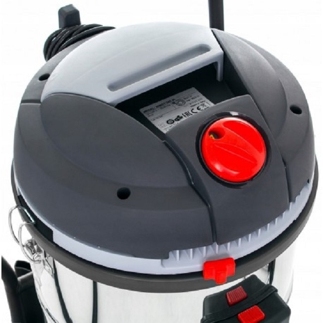Aspirator profesional umed/uscat WINDY 378 IR LAVOR, 3 motoare, 3600W, cuva INOX, volum 78L