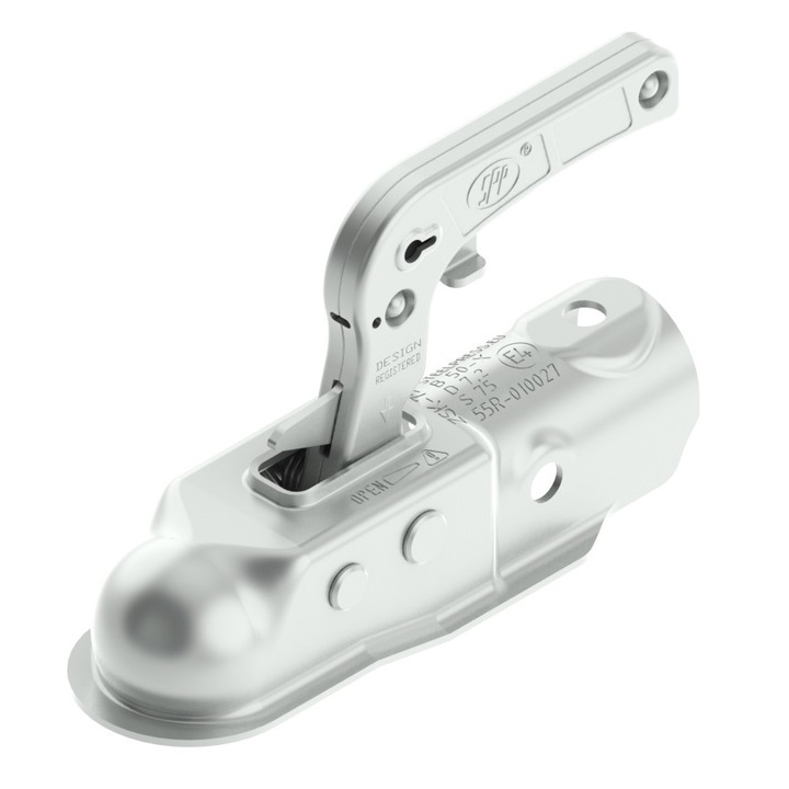 Cupla remorca 750 kg profil bara rotunda 45,50 mm SPP