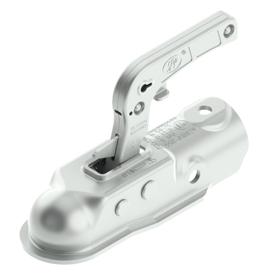 Cupla remorca 1300 kg profil bara rotunda 50,50 mm SPP