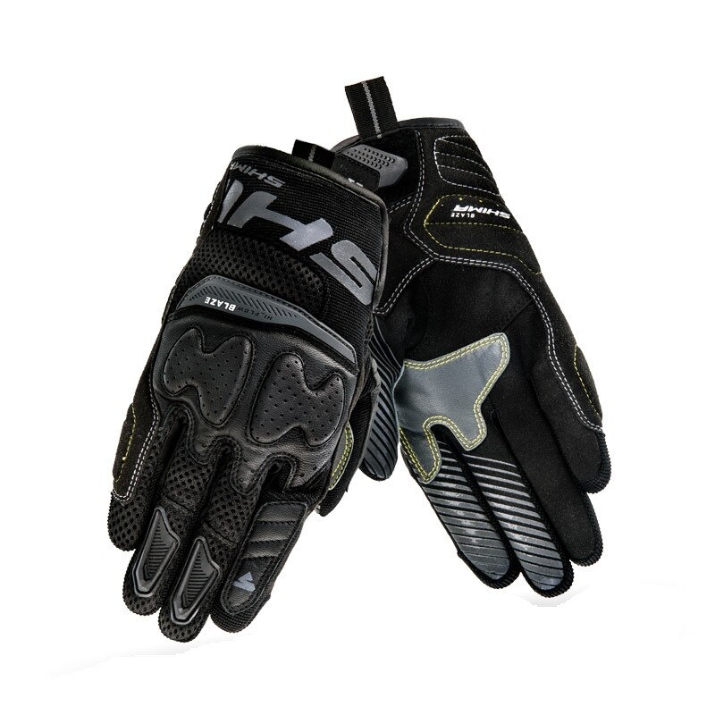 Manusi moto Shima Blaze Negru marimea S