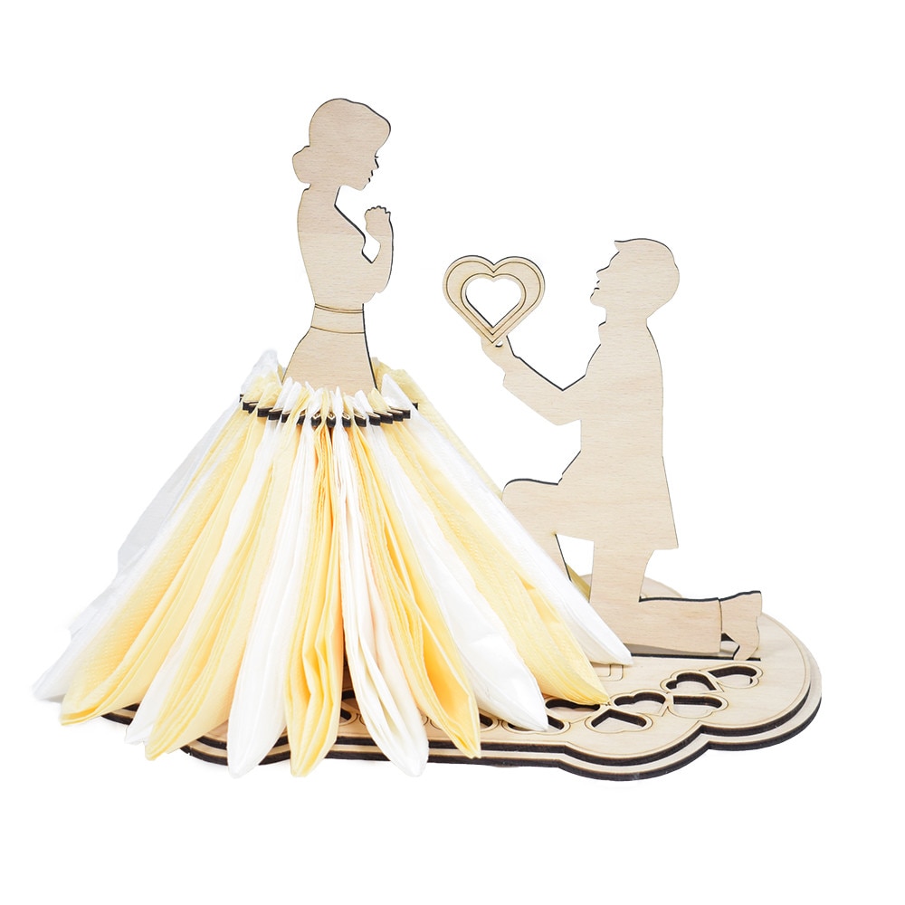 Suport Servetel din Lemn-V2