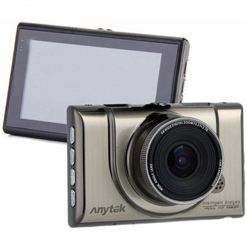 Camera auto DVR iUni Dash 100 Plus, Full HD, WDR, Unghi 170 grade, by Anytek Camera auto DVR iUni Dash 100 Plus, Full HD, WDR, Unghi 170 grade, by Anytek