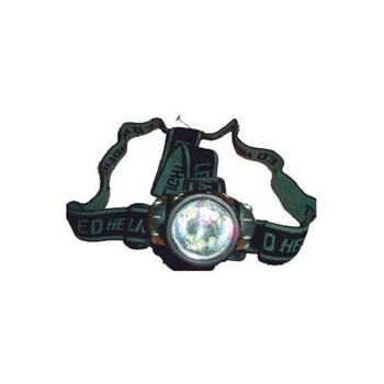 Lanterna cu prindere elastica pe cap , cu sapte leduri si patru moduri de iluminare , bateriile nu sunt incluse Lanterna cu prindere elastica pe cap , cu sapte leduri si patru moduri de iluminare , bateriile nu sunt incluse