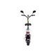 Trotineta electrica, Scuter, eFlux Street 40, 800 W, Pliabil, Negru