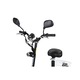 Trotineta electrica, Scuter, eFlux Street 40, 800 W, Pliabil, Negru