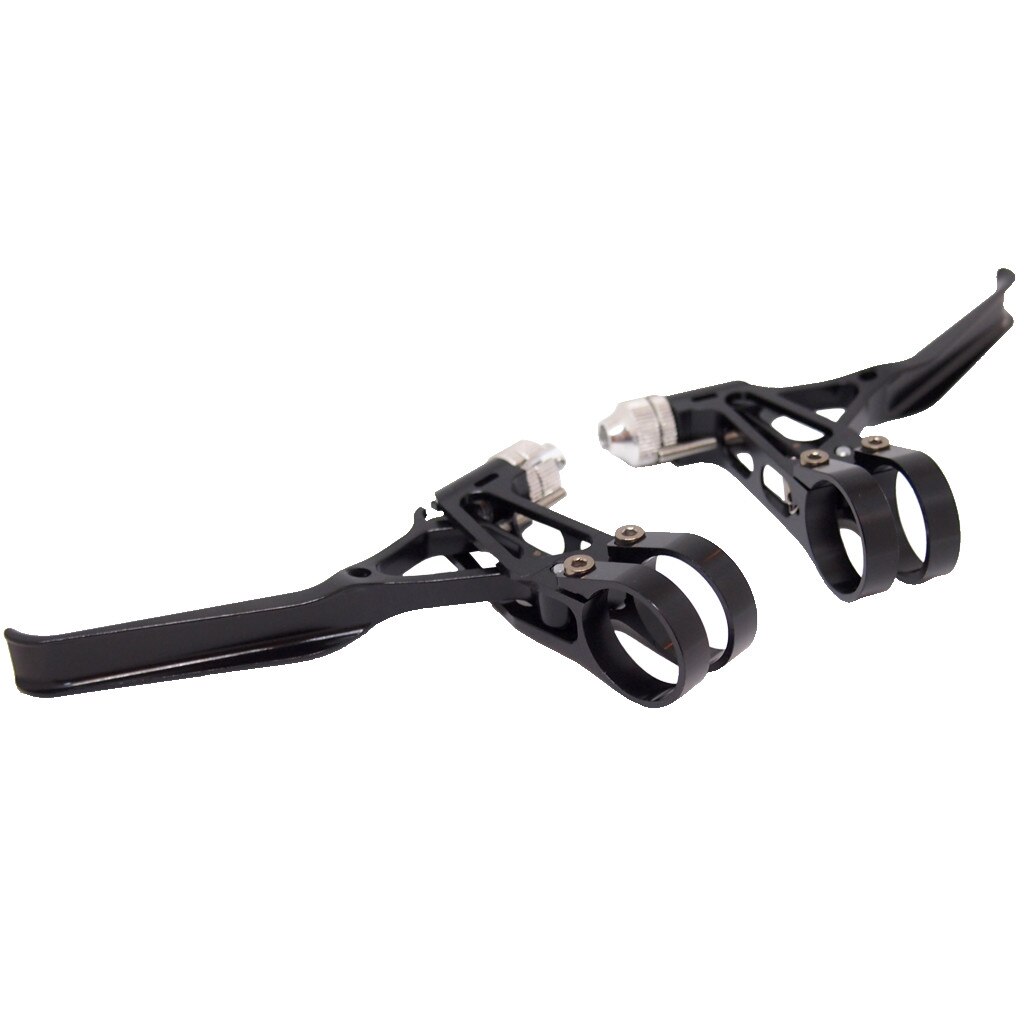 Set manete pentru franele bicicletei din aliaj aluminiu