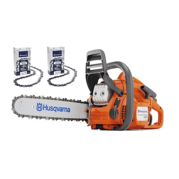 Motoferastrau Husqvarna 435 II + 2 lanturi de rezerva Husqvarna X-Cut , motor 2 timpi, sina 38 cm , 2.2 cp Motoferastrau Husqvarna 435 II + 2 lanturi de rezerva Husqvarna X-Cut , motor 2 timpi, sina 38 cm , 2.2 cp
