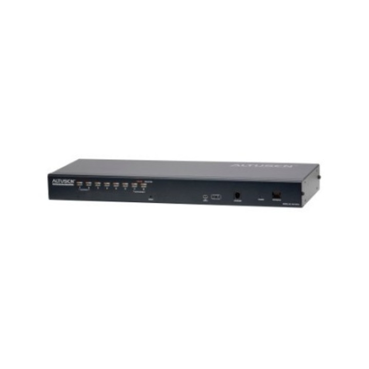 Aten Altusen KVM kapcsoló, Cat5e, 8 port