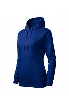 Hanorac dama cu gluga, 414-5, Albastru regal Hanorac dama cu gluga, 414-5, Albastru regal