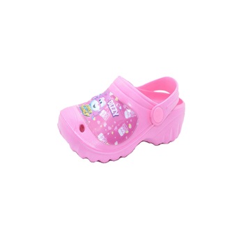 Papuci din spuma fetite Sun City Super Wings QE4901, Roz Papuci din spuma fetite Sun City Super Wings QE4901, Roz