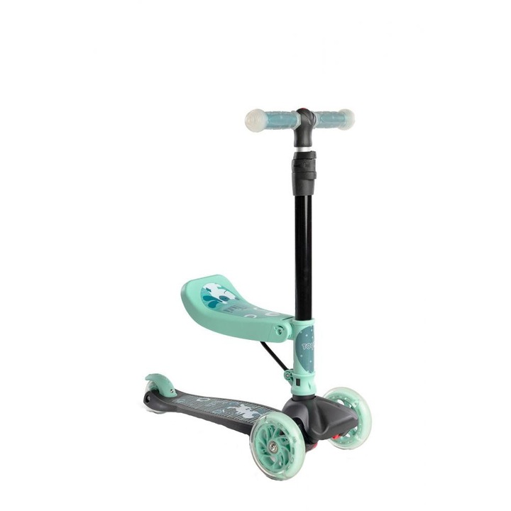 Детска тротинетка Toyz Tixi Mint