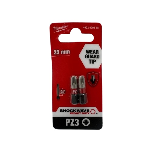 Bit de impact PZ3 25mm SHOCKWAVE Milwaukee - eMAG.ro