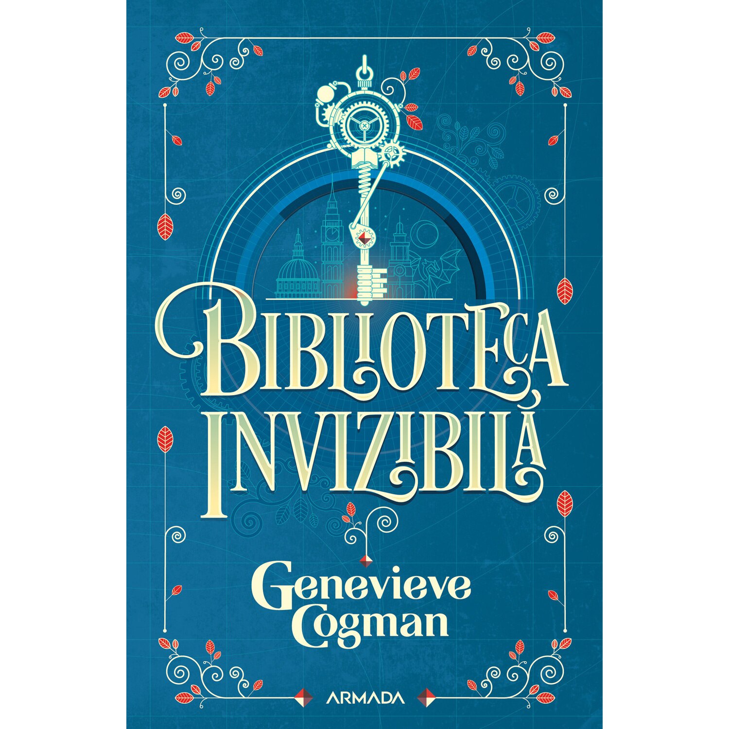 Biblioteca invizibila, Genevieve Cogman