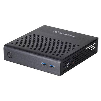 Carcasa pc , Silverstone , SST/PT13B Petit Thin Mini ITX USB 3.0 , negru Carcasa pc , Silverstone , SST/PT13B Petit Thin Mini ITX USB 3.0 , negru