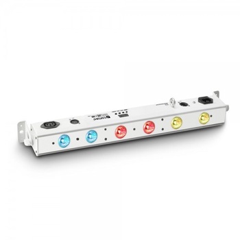 Bara Led Cameo Tribar 100 IR 6 X 3 W Alb Bara Led Cameo Tribar 100 IR 6 X 3 W Alb