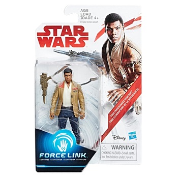 Figurina Star Wars Force Link - Finn, luptator al Rezistentei, 10 cm Figurina Star Wars Force Link - Finn, luptator al Rezistentei, 10 cm