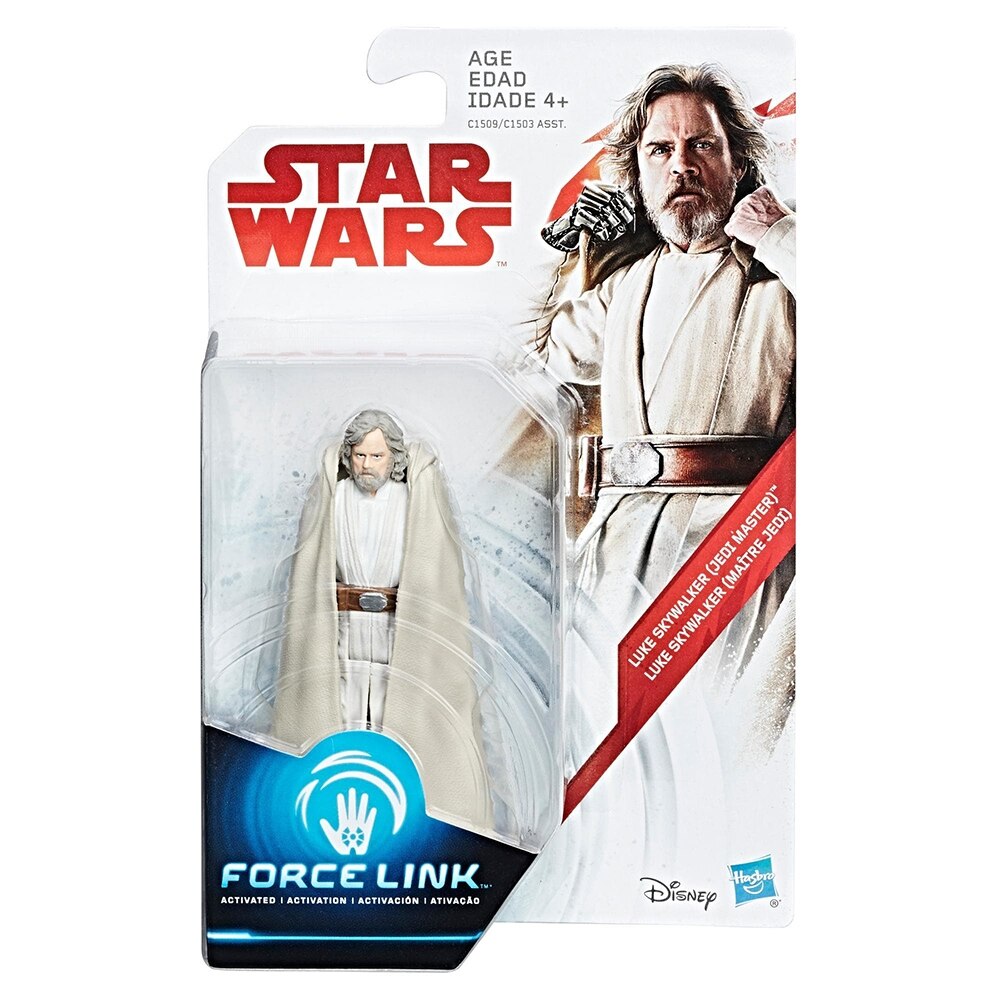 Figurina Star Wars Force Link - Luke Skywalker, 10 cm