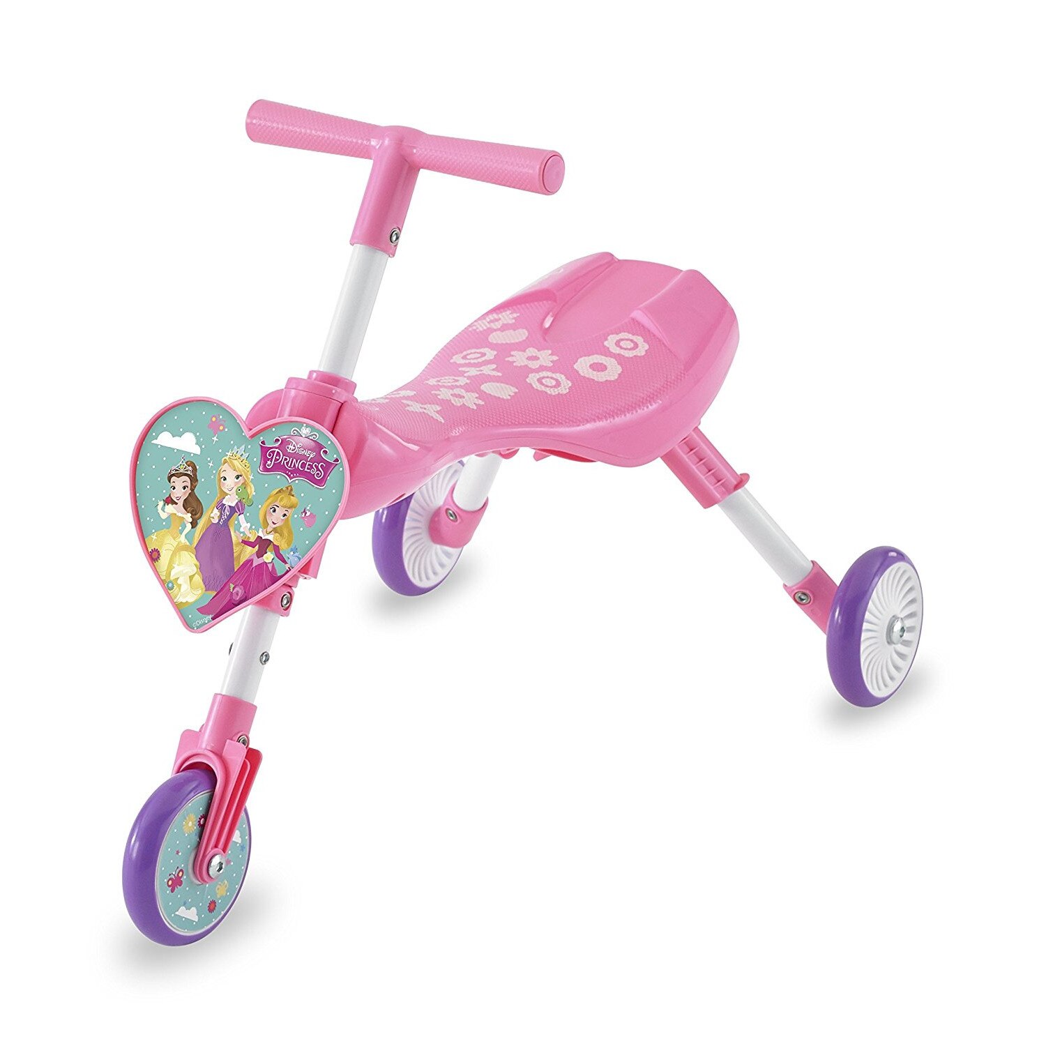 Tricicleta fara pedale Scuttlebug Princess, Roz, 1 - 3 ani