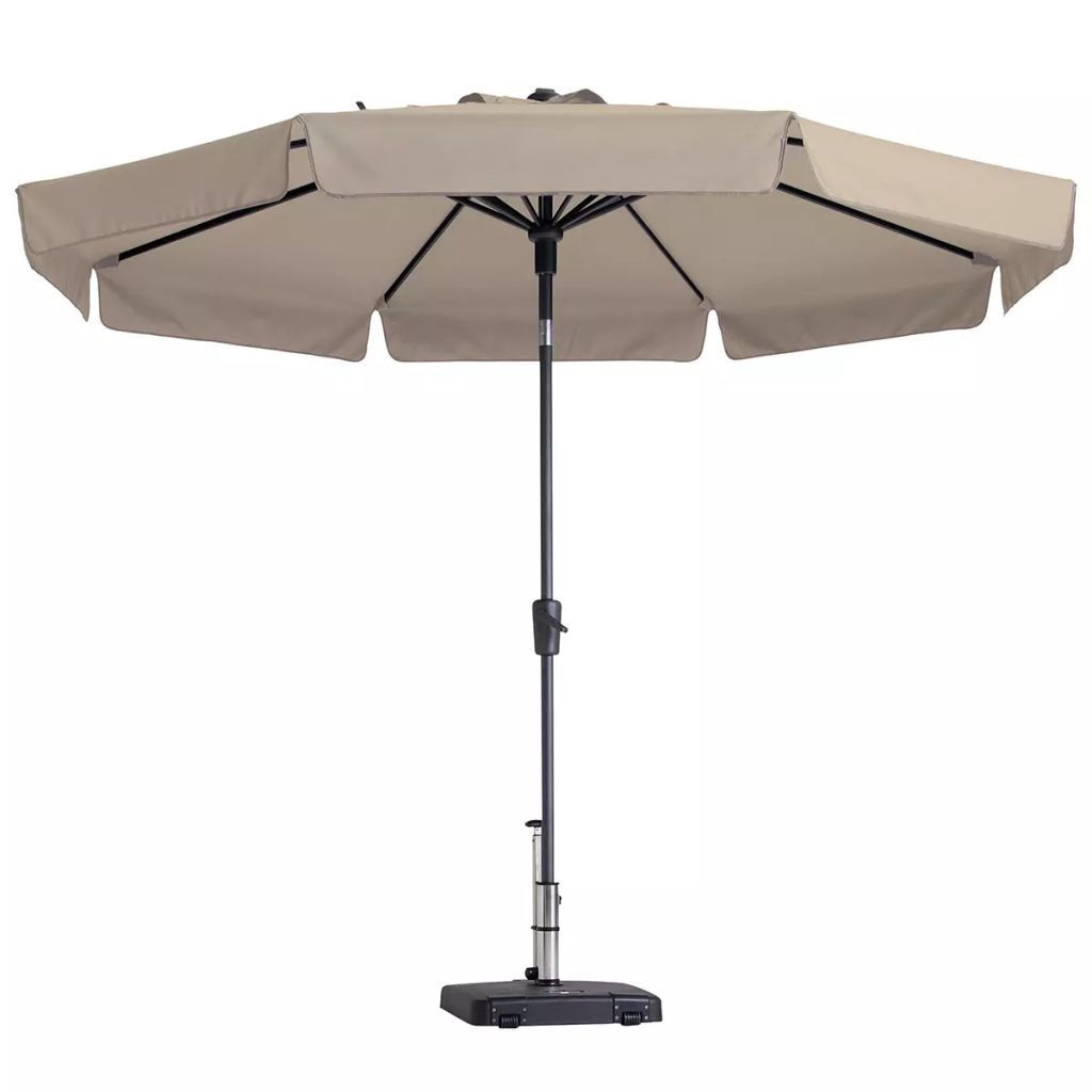 Umbrela de soare Flores Luxe, Madison, Tesatura, 300 cm, Bej