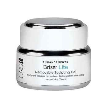 Gel de sculptare CND Brisa Life Clar 14g Gel de sculptare CND Brisa Life Clar 14g