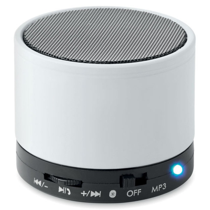 Bluetooth колонка 2.1 бяла