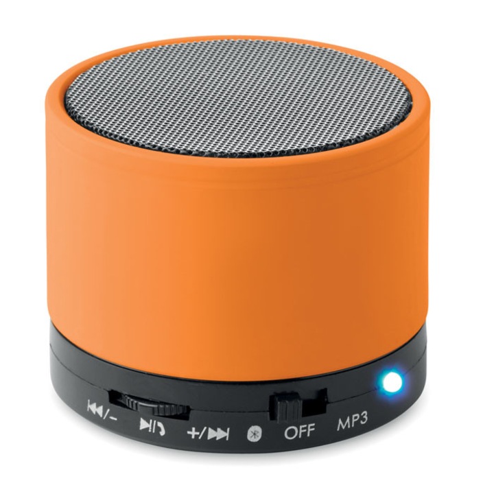 Bluetooth високоговорител 2.1 оранжев