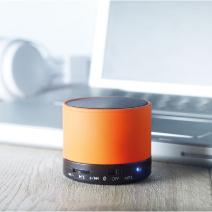 Bluetooth hangszóró 2.1 narancssárga