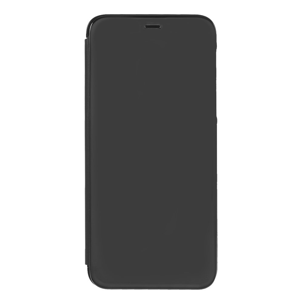 Husa Samsung Galaxy J8 2018 Flippy Flip Cover Oglinda Negru