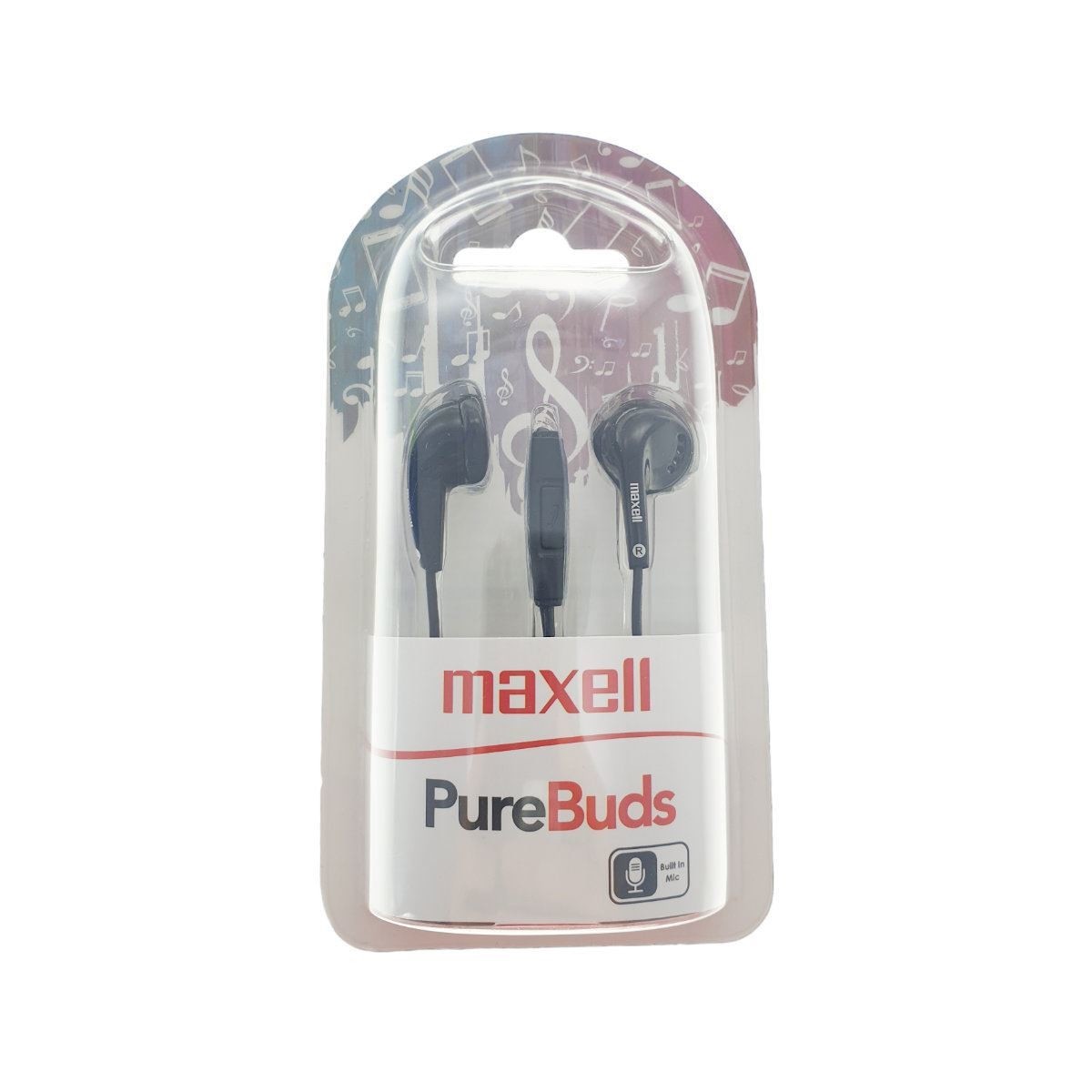 Casti audio in-ear Maxell Pure Buds cu microfon , negre